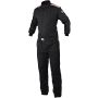 OMP RACING, INC. OMPIA01848071M Sport Suit Black Medium