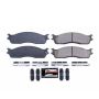 PowerStop Z23-965 PowerStop - Z23 Daily Driver Carbon-Fiber Ceramic Brake Pads with Hardware Kit