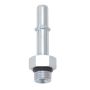 Russell 644020 Performance Adapter Fitting 3/8in SAE QuickDisc Male to #6 SAE Port Male Straight Zinc