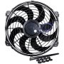 ALLSTAR PERFORMANCE ALL30076 Electric Fan 16in Curved Blade