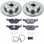 PowerStop TDBK5738 Track Day High-Performance Brake Pad and Rotor Kit