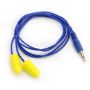 Rugged Radios ALPHA-BUDS-M AlphaBud Foam Earbud Speakers - Mono and Stereo Mono