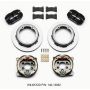 Wilwood 140-13952 Dynapro Low-Profile 11.00in P-Brake Kit Strange Eng Floater 3.49in Offset