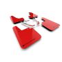 Rally Armor MF116-UR-RD-BLK Red Mud Flap/Black Logo
