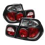 SPYDER 5000712 Euro Style Tail Lights - Black