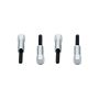 Ford Racing 302-315 Valve Cover Hold Down Mini-Nuts: Chrome