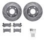 Dynamic Friction 7212-48053 Rotor Kit
