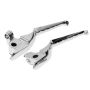 Kuryakyn 10057-1 14-16 HD FL Touring Enygma Lever Kit - Chrome