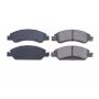 PowerStop 16-1363 PowerStop - Z16 Low-Dust Ceramic Brake Pads