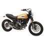 Mustang Motorcycle 75027 Mustang 15-21 Ducati Scrambler 800 Tripper Fastback 1PC Seat - Black