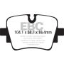 EBC Brakes DP32190C Redstuff Ceramic Low Dust Brake Pads