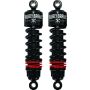 Burly Brand B28-1204B FLH Slammer Shocks - Black