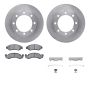 Dynamic Friction 6212-48372 Rotor Kit
