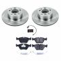 PowerStop TDSK390 Track Day Spec High-Performance Brake Pad and Rotor Kit