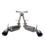 Injen SES1987TT 03-08 350Z Dual 60mm SS Cat-Back Exhaust w/ Built In Resonated X-Pipe