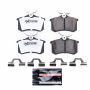 PowerStop Z26-340A PowerStop - Z26 Performance Carbon-Fiber Ceramic Brake Pads with Hardware Kit