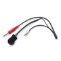 Rugged Radios HK-NFC NASCAR 3C Wired Open Face Helmet Kit with M102 Military Mic Coil Cord