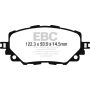 EBC Brakes DP32263C Redstuff Ceramic Low Dust Brake Pads