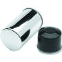 TwinPower 609983 Twin Power M8 Black Oil Filter Replaces H-D 62700296