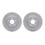 Dynamic Friction 4002-67050 Brake Rotor