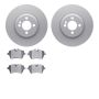 Dynamic Friction 4502-32032 Rotor Kit