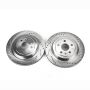 PowerStop AR82156XPR PowerStop Evolution Performance Drilled, Slotted & Plated Brake Rotor Pair