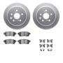 Dynamic Friction 4512-75049 Rotor Kit