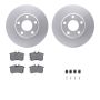 Dynamic Friction 4512-74093 Rotor Kit