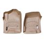 WEATHERTECH WEA456071 14-   GM P/U 1500 Crew Cab Floor Liners Tan