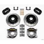 Wilwood 140-9282-D Forged Dynalite P/S Park Brake Kit Drilled Small Ford 2.50in Offset