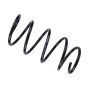 Bilstein 36129041 B3 OE Replacement - Coil Spring