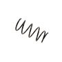 Bilstein 36163045 B3 OE Replacement - Coil Spring