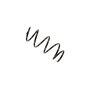 Bilstein 36198351 B3 OE Replacement - Coil Spring