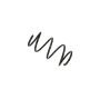 Bilstein 36269013 B3 OE Replacement - Coil Spring
