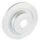 Bosch 36011644 Bosch QuietCast Disc Brake Rotor