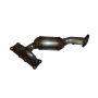 AB Catalytic 22146 Direct Fit Manifold Converter Rear EPA (Federal)