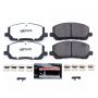 PowerStop Z36-884 PowerStop - Z36 Truck and SUV Carbon-Fiber Ceramic Brake Pads with Hardware Kit