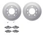Dynamic Friction 4502-40098 Rotor Kit