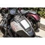Burly Brand B15-1011B Voyager Tank Pad - Black