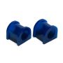 SuperPro 1988 Mazda MX-6 GT Rear 20mm Sway Bar Mount Bushing Kit