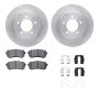 Dynamic Friction 6512-03260 Rotor Kit