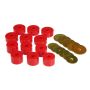 Prothane 79-87 Datsun D50 Body Mount - Red
