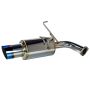 Remark RK-C2076S-03TC 2022+ Subaru WRX (VB) Catback Exhaust - Dual R1 Spec Burnt Stainless (Resonated)