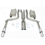 JBA 40-1600 05-10 Chrysler/Dodge Cars 5.7L 409SS Dual Rear Exit Cat-Back Exhaust