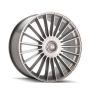 Touren 361022956S35 TR10 (3610) SATIN SILVER MACHINED