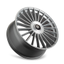 Touren 361022956S35 TR10 (3610) SATIN SILVER MACHINED