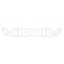 Cometic Gasket C5130-060 Cometic Oldsmobile 371 Gen-1 Rocket V8 .060in Fiber Intake Manifold Gasket Set - J-2 Golden Rocket