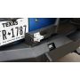 Road Armor 508R0B-TC 07-17 Jeep Wrangler JK Stealth Rear Non-Winch Bumper w/Tire Carrier - Tex Blk