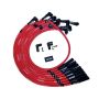 MOROSO MOR52541 Ultra Plug Wire Set BBC Over V/C Red
