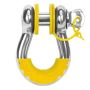 Daystar KU70060YL Yellow D Ring Isolator w/Lock Washer Kit